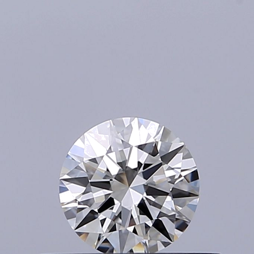 0.32 carat H-VVS1 Excellent cut Natūralus Round Deimantas (1)