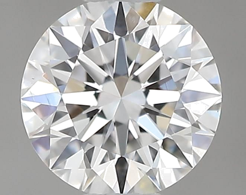 0.42 carat E-SI1 Excellent cut Natūralus Round Deimantas (1)
