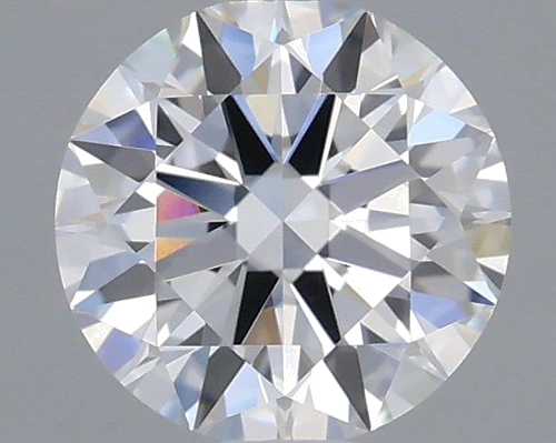 0.5 carat E-VVS2 Excellent cut Natūralus Round Deimantas (1)