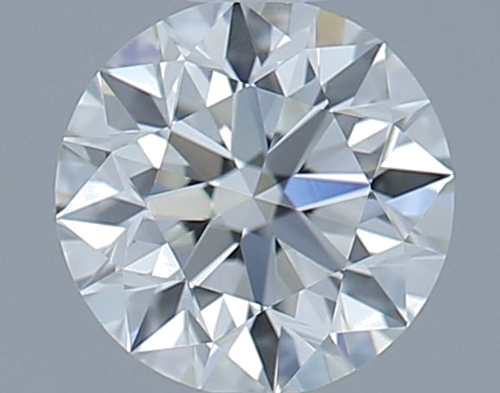 0.42 carat I-VVS1 Excellent cut Natūralus Round Deimantas (1)
