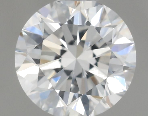 0.4 carat D-VS2 Very Good cut Natūralus Round Deimantas (1)