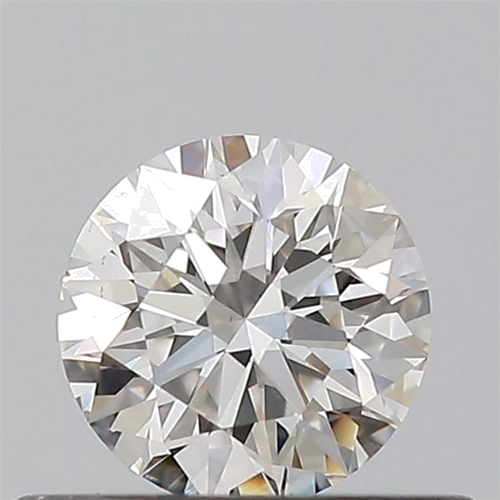 0.41 carat I-VS1 Excellent cut Natūralus Round Deimantas (1)