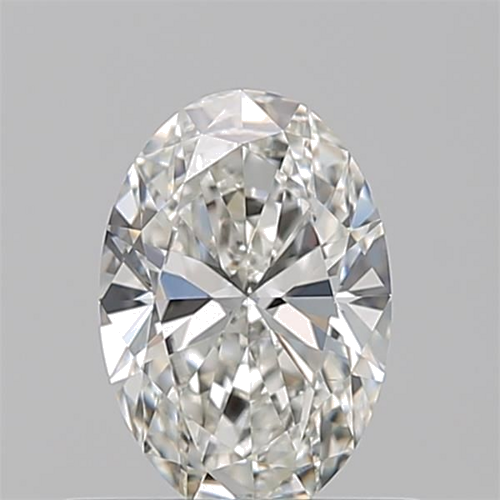 0.5 carat H-VS1 Natūralus Oval Deimantas (1)