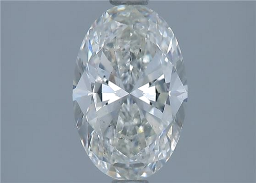 1.51 carat I-SI2 Natūralus Oval Deimantas (1)