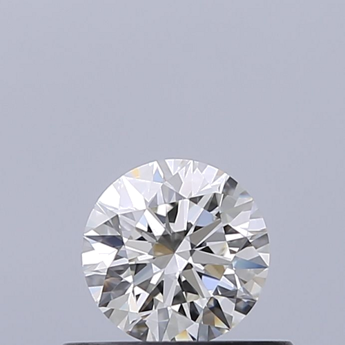 0.42 carat I-VVS1 Excellent cut Natūralus Round Deimantas (1)
