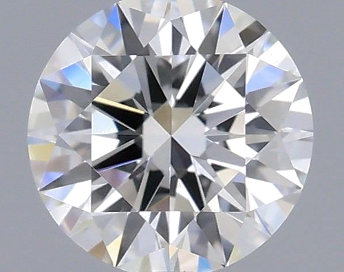 0.42 carat F-VVS1 Excellent cut Natūralus Round Deimantas (1)
