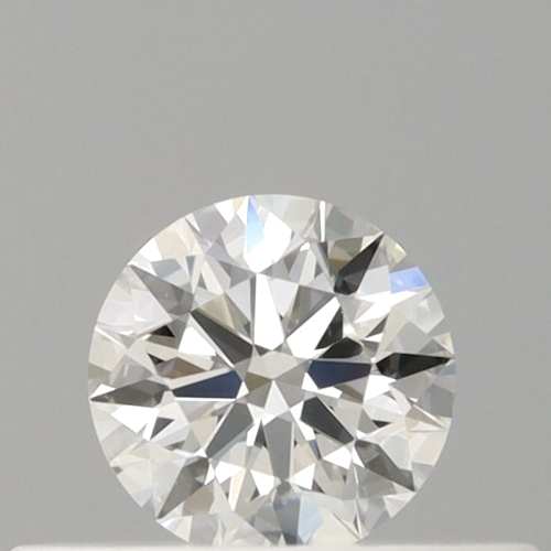 0.27 carat G-SI2 Excellent cut Natūralus Round Deimantas (1)