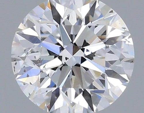 0.3 carat D-SI2 Very Good cut Natūralus Round Deimantas (1)
