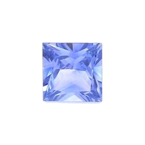 0.61 carat BLUE MODIFIEDBRILLIANT cut Square Safyras (1)