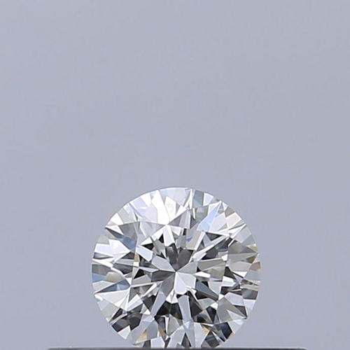 0.2 carat E-VVS2 Excellent cut Natūralus Round Deimantas (1)