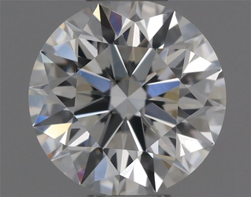 0.42 carat F-VS1 Excellent cut Natūralus Round Deimantas (1)