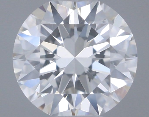 0.5 carat E-VS2 Excellent cut Natūralus Round Deimantas (1)
