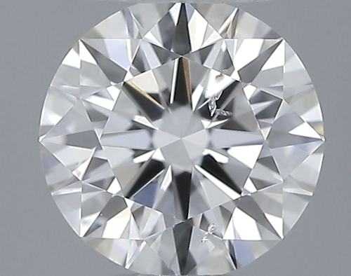 0.5 carat E-SI2 Very Good cut Natūralus Round Deimantas (1)