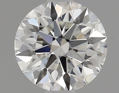 0.52 carat I-VVS2 Excellent cut Natūralus Round Deimantas (1)
