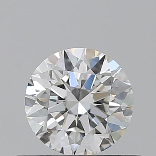 0.5 carat H-VS1 Excellent cut Natūralus Round Deimantas (1)