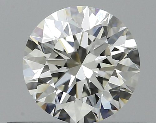 0.37 carat I-VVS2 Excellent cut Natūralus Round Deimantas (1)