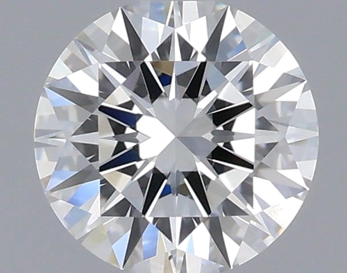 0.57 carat F-VS2 Excellent cut Natūralus Round Deimantas (1)