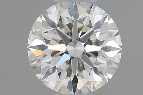 0.35 carat I-SI1 Excellent cut Natūralus Round Deimantas (1)