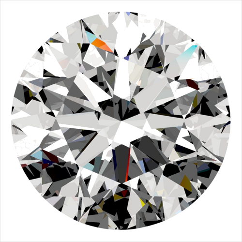 0.3 carat F-VS1 Very Good cut Natūralus Round Deimantas (1)