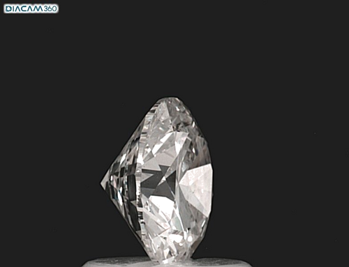 1.01 carat G-VS2 Very Good cut Natūralus Round Deimantas (1)