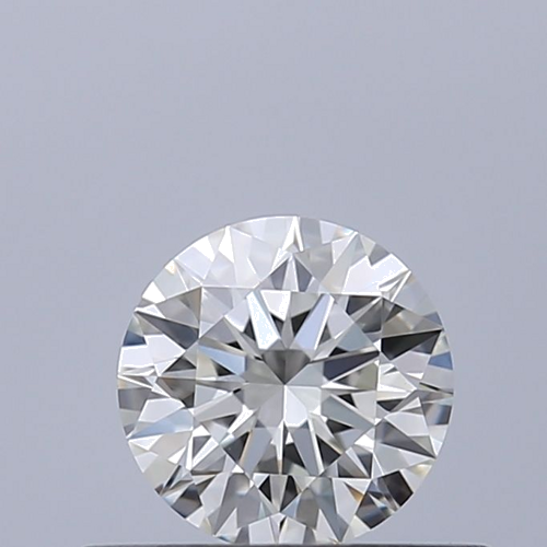 0.41 carat I-VVS2 Excellent cut Natūralus Round Deimantas (1)