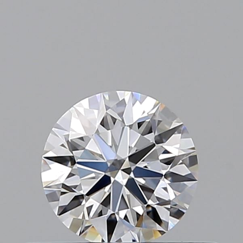 0.35 carat D-VVS1 Excellent cut Natūralus Round Deimantas (1)