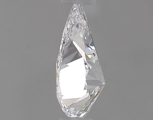 0.5 carat D-VS2 Natūralus Pear Deimantas (1)