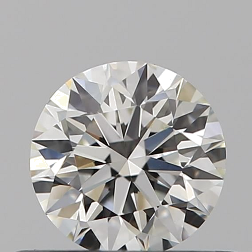 0.4 carat J-VVS2 Excellent cut Natūralus Round Deimantas (1)