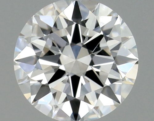 0.3 carat F-VVS2 Excellent cut Natūralus Round Deimantas (1)