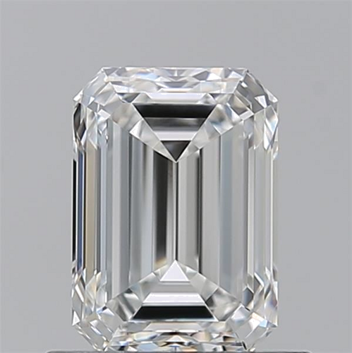 0.9 carat G-VVS1 Natūralus Emerald Deimantas (1)
