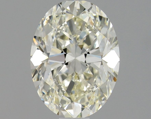 1.01 carat K-VVS2 Natūralus Oval Deimantas (1)