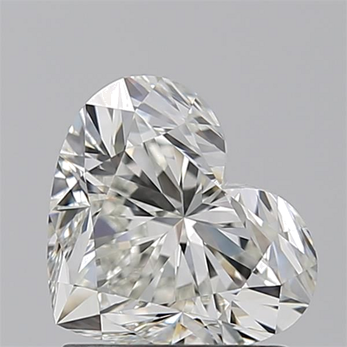 1.5 carat J-VS2 Natūralus Heart Deimantas (1)