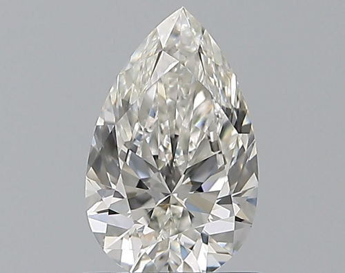 0.8 carat H-VS1 Natūralus Pear Deimantas (1)