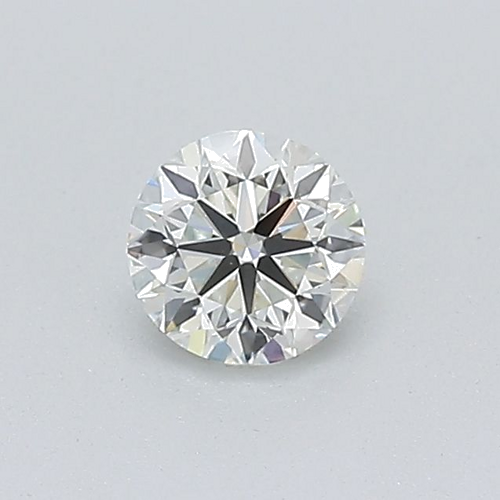 0.3 carat J-VVS2 Very Good cut Natūralus Round Deimantas (1)