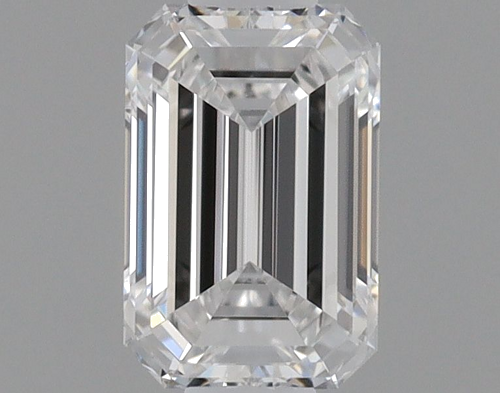 0.41 carat D-VVS1 Natūralus Emerald Deimantas (1)