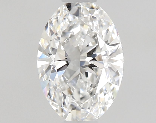 0.54 carat E-VVS2 Natūralus Oval Deimantas (1)