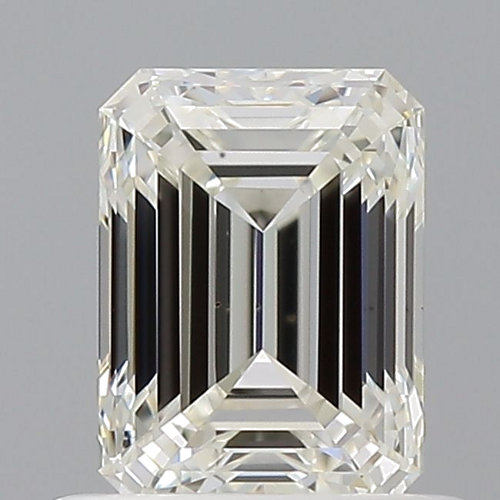 0.7 carat I-VS2 Natūralus Emerald Deimantas (1)