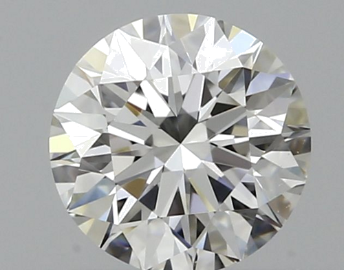 0.32 carat G-VVS2 Excellent cut Natūralus Round Deimantas (1)