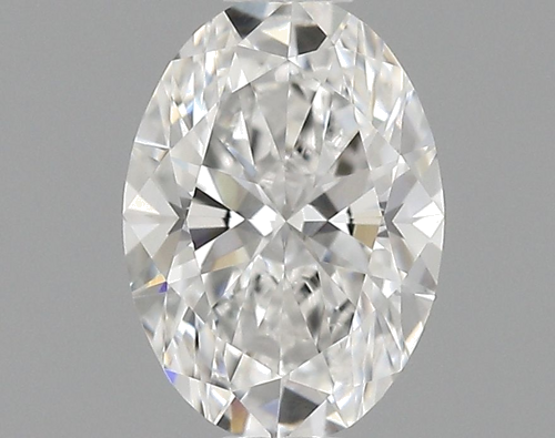 0.54 carat E-VS1 Natūralus Oval Deimantas (1)