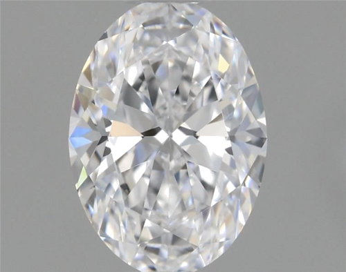 0.46 carat D-VS1 Natūralus Oval Deimantas (1)