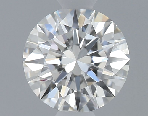 0.46 carat H-VS1 Excellent cut Natūralus Round Deimantas (1)