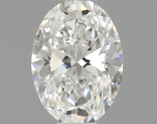 0.36 carat E-VVS1 Natūralus Oval Deimantas (1)
