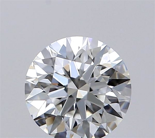 0.4 carat H-VVS2 Excellent cut Natūralus Round Deimantas (1)