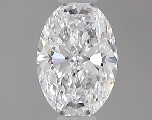 0.4 carat D-VS2 Natūralus Oval Deimantas (1)