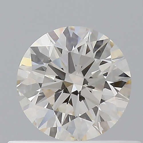 0.46 carat K-VVS1 Excellent cut Natūralus Round Deimantas (1)