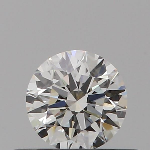 0.31 carat H-VVS1 Excellent cut Natūralus Round Deimantas (1)