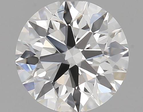 0.55 carat G-VS1 Excellent cut Natūralus Round Deimantas (1)