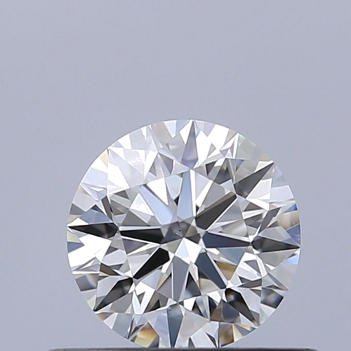 0.5 carat G-VS2 Excellent cut Natūralus Round Deimantas (1)
