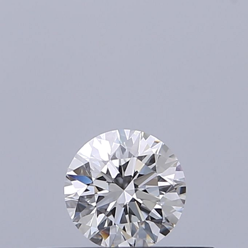 0.24 carat F-VVS1 Excellent cut Natūralus Round Deimantas (1)