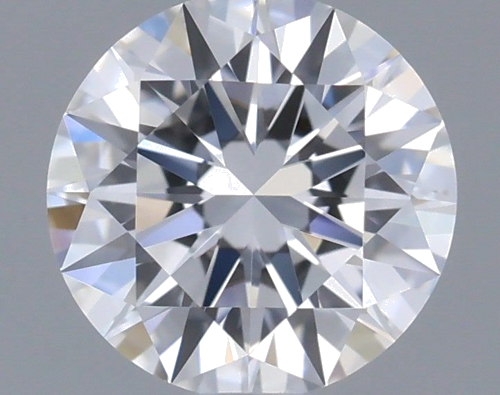 0.46 carat D-VVS1 Excellent cut Natūralus Round Deimantas (1)